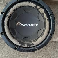 Subwoofer Pioneer TS-W306DVC