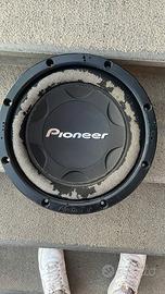 Subwoofer Pioneer TS-W306DVC