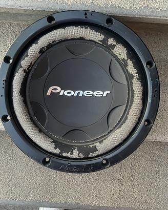 Subwoofer Pioneer TS-W306DVC