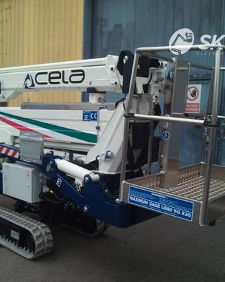 Piattaforma aerea ragno Cela DT Crawler 22