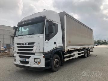 MOTRICE IVECO STRALIS 450 CON SPONDA CARICATRICE P