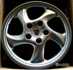 Cerchi in lega 17 pollici PORSCHE