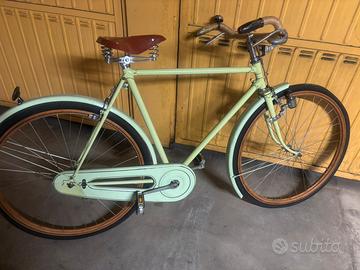 Bici anni 20 cerchi legno
