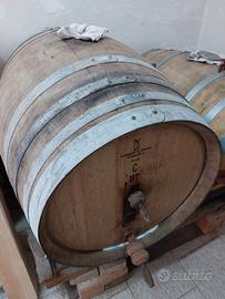 Botte di rovere - 230 litri