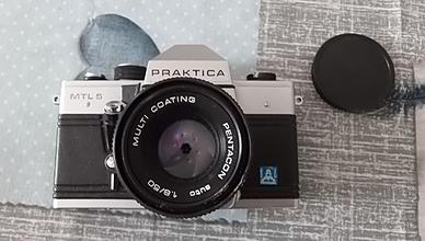 Macchina fotografica Praktica