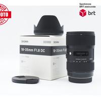 Sigma 18-35 F1.8 DC HSM Art (Canon)
