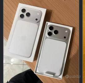 Iphone 17 pro max 256 gb silver