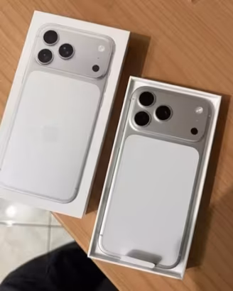 Iphone 17 pro max 256 gb silver