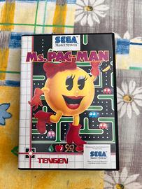 Sega Master System - Ms. Pac-Man -