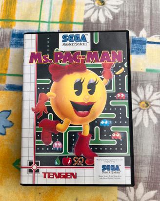 Sega Master System - Ms. Pac-Man -