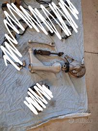  cardano bmw r100 con forcellone mono e braccio ca