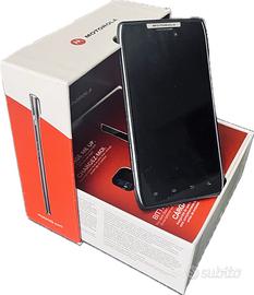 Motorola RAZR Per Pezzi Di Ricambio Con Scatola