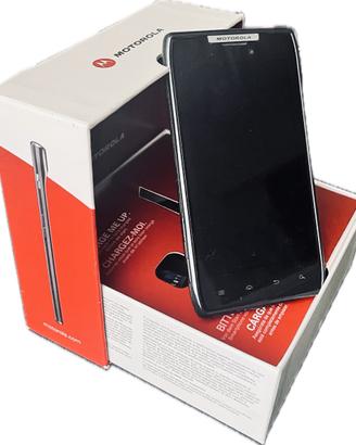 Motorola RAZR Per Pezzi Di Ricambio Con Scatola