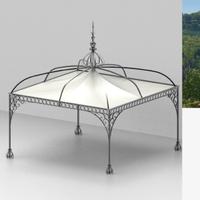 Gazebo in ferro unopiu completo