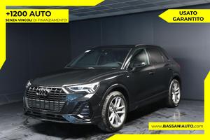AUDI Q3 35 TDI S tronic Identity Black