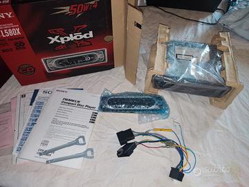 Autoradio Sony CDX-L580X