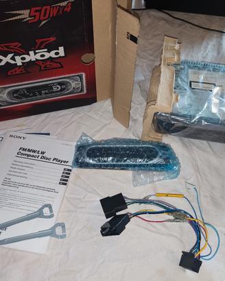 Autoradio Sony CDX-L580X