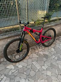 Santa cruz bronson c taglia L