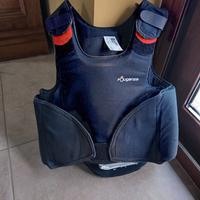 Gilet protettivo equitazione