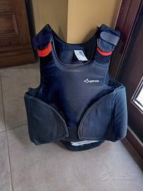 Gilet protettivo equitazione