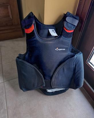 Gilet protettivo equitazione