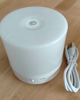 Lampada a LED da comodino ricaricabile