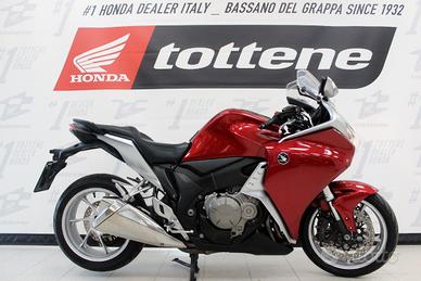 HONDA VFR 1200 F UNICO PROPRIETARIO ABS ANTIFURTO 