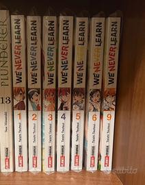 We Never Learn 1-6 + 9