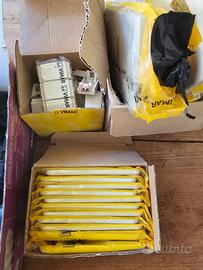 stock materiale elettrico 