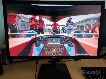 monitor LG 24 pollici hdmi