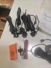 kit sensori di parcheggio fai da te 