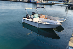 Barca 5 metri con Mercury 40cv