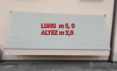 TENDE DA SOLE MOTORIZZATE O MANUALI (BL)