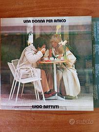 disco in vinile Lucio Battisti 