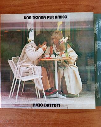 disco in vinile Lucio Battisti 