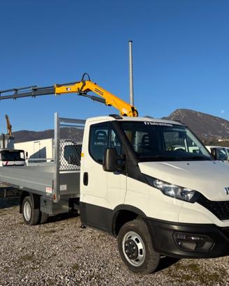IVECO Daily 35C16 GRU + CASSONE