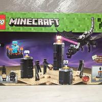21117 LEGO Minecraft The Ender Dragon NUOVO SIGILL