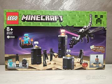 21117 LEGO Minecraft The Ender Dragon NUOVO SIGILL