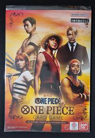 One Piece Premium Card Collection Live Action Set