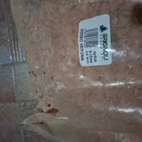 Ghiaia rosa e mezzo birillo per balaustra