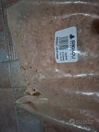 Ghiaia rosa e mezzo birillo per balaustra