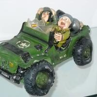 STRUMTRUPPEN – SALVADANAIO HUMMER