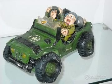 STRUMTRUPPEN – SALVADANAIO HUMMER