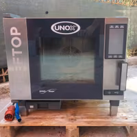 Forno Unox XEVC-0511-EPRM, 5 teglie elettrico