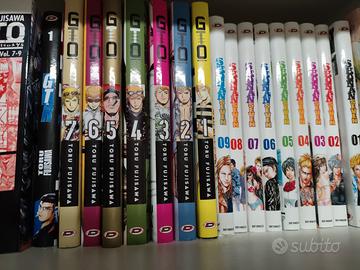 MANGA GTO LOST PARADISE E SHONAN SEVEN