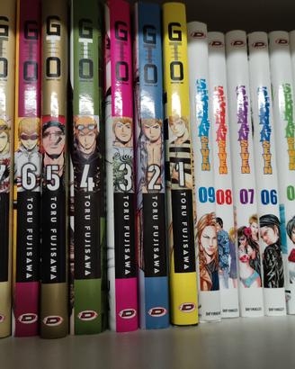 MANGA GTO LOST PARADISE E SHONAN SEVEN