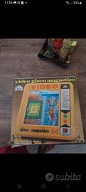 Videogioco magnetico anni 80