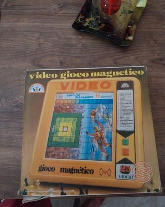 Videogioco magnetico anni 80