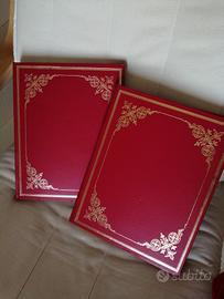 DUE Volumi La Divina Commedia 