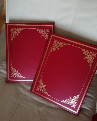 DUE Volumi La Divina Commedia 